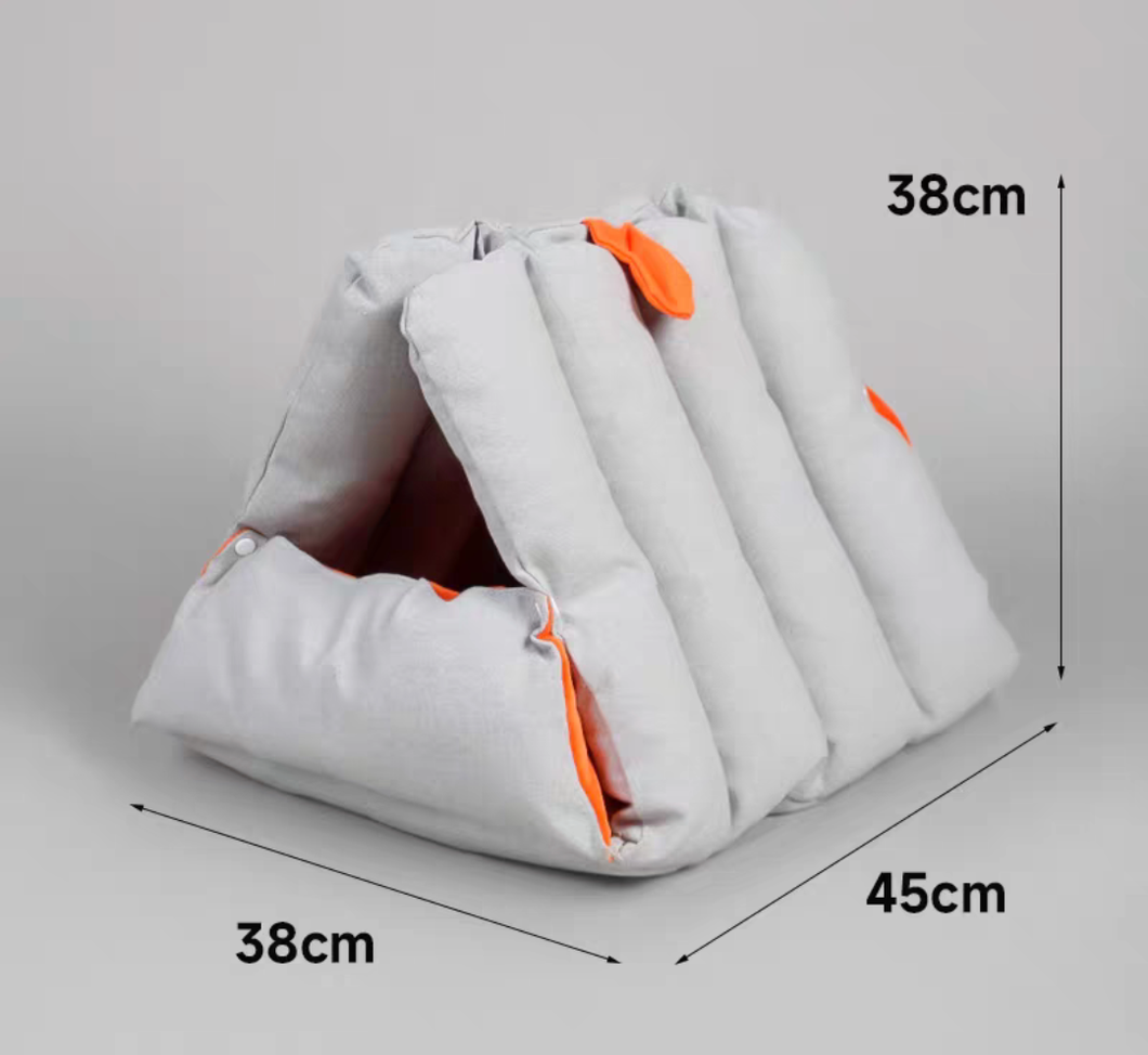 CAT BEDS - Versatile Cat Tunnel Sofa Bed