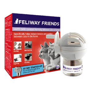 Feliway Friends Diffuser + Vail 48ml