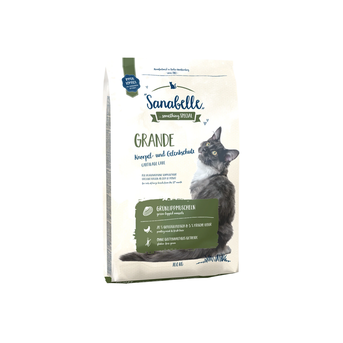 Go Cat Senior 10kg 3d mon