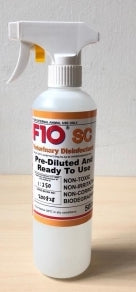 F10 - SC Veterinary Disinfectant (Pre-Diluted) 500ml (UPDATED as of 1 Jan)