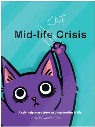 BOOKS - Mid-cat Crisis Book by Bleak Illustration
