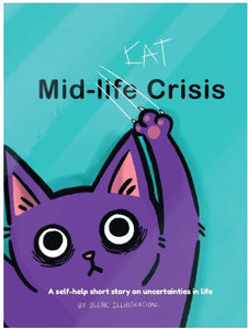 BOOKS - Mid-cat Crisis Book by Bleak Illustration