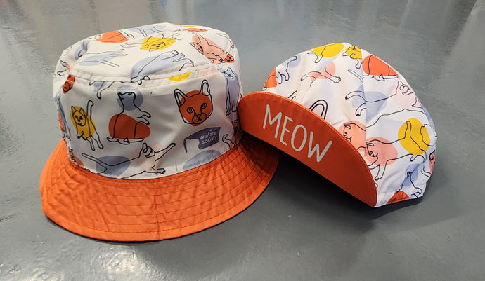 MEOW! Bucket Hats & Cycling Caps