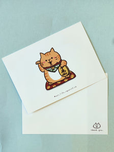 HUAT Meow Assortments [Cards, Angbows, Stickers, Posters]