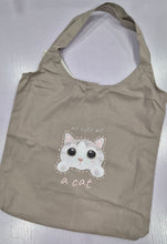 TOTE BAG - As Cute As A Cat Tote Bag