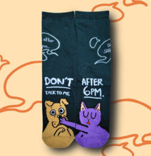 SOCKS - Adult free size socks by Bleak Illustration