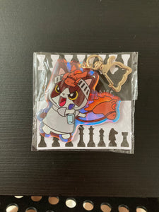 Acrylic Keychains by The Busy Furries