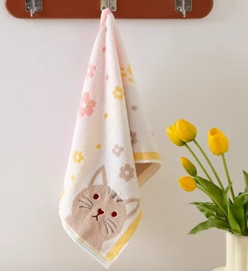 WASH TOWELS -  Adorable Face Towels