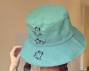 BUCKET HAT- Embroidery Adjustable Bucket Hat
