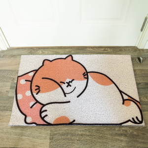 FLOOR MAT - Ginger Cat Floor Mat