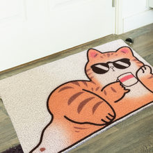 FLOOR MAT - Ginger Cat Floor Mat