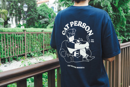 CAT PERSON Tee (FINAL RESTOCK)