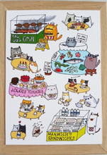 SteakandEggsPlease - Postcards - Various Designs