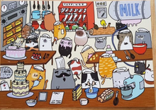 SteakandEggsPlease - Postcards - Various Designs