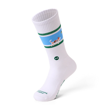 Talking Toes - Cat in Purr-suit (Athletic Sock)