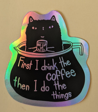 SteakandEggsPlease - Stickers - Holographic Series
