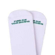 Talking Toes - Cat in Purr-suit (Athletic Sock)