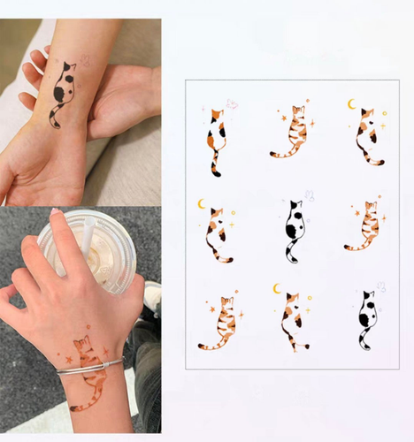 TEMP TATTS - Tatto Sticker Sheet