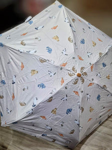 UMBRELLAS - Compact 5 Fold Light Weight Cutie Umbrella