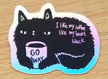 SteakandEggsPlease - Stickers - Holographic Series