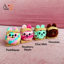 KEYCHAIN - Sweet Kitty Keychain by Manja Mao