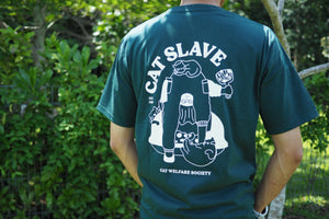 CAT SLAVE Tee