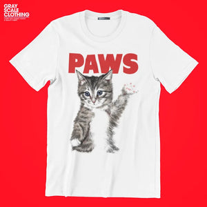 GRAYSCALE T-shirts Meow Series