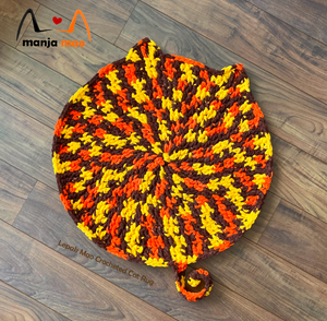 RUG - LEPAK MAO Crocheted Cat Rug by Manja Mao