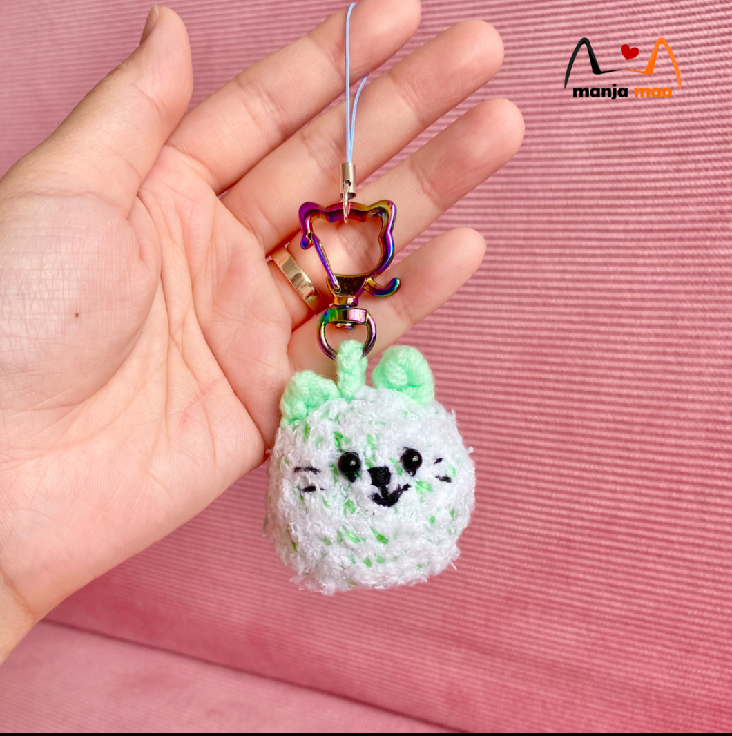 KEYCHAIN - Sweet Kitty Keychain by Manja Mao