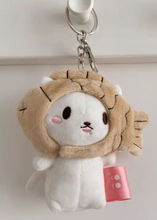 ACCESSORY - Dressed Up Plushie Cats Keychain