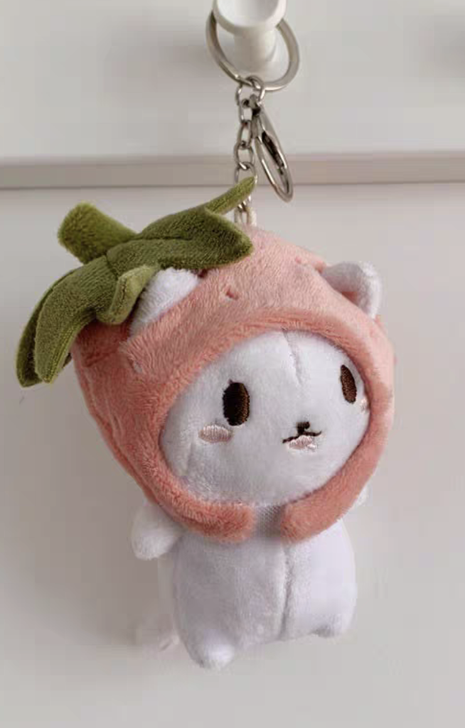 ACCESSORY - Dressed Up Plushie Cats Keychain