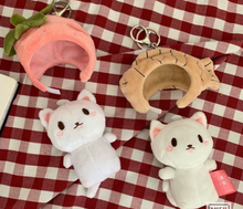 ACCESSORY - Dressed Up Plushie Cats Keychain