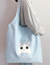 TOTE BAG - As Cute As A Cat Tote Bag