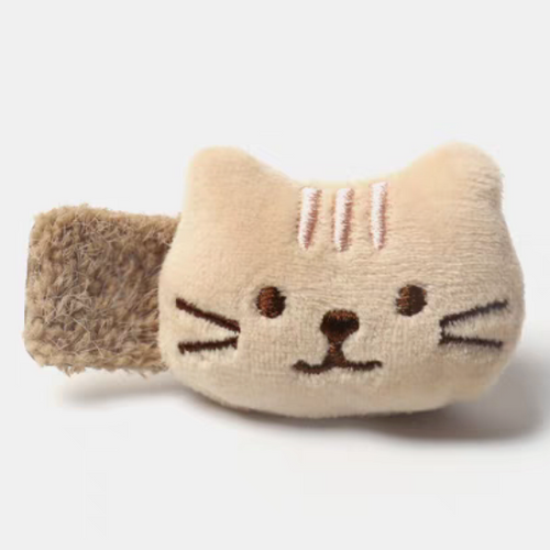 ACCESSORIES - Soft Plush Cat Hairclip