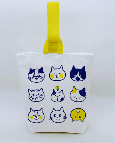 LUNCH BAG - Cat Doodle Lunch Bag