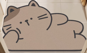 FLOOR MAT - Welcome Cats Floor Mat