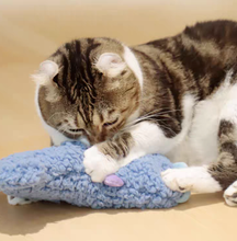 CHOU CHOU - Crinkle Soft Pillow with Catnip