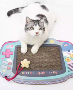 SCRATCHER - Game Console Cardboard Cat Scratcher