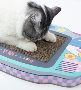 SCRATCHER - Game Console Cardboard Cat Scratcher