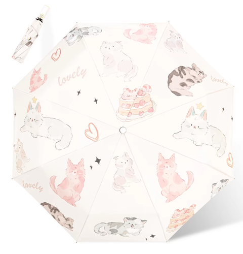 UMBRELLAS - Lovely Cat Patisserie Umbrella