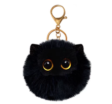 ACCESSORY -Shinny Eyes Furrball Keychain