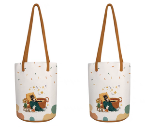 TOTE BAG - Me Time Bucket Bag Series