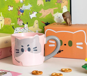 CUP - Adorable Ceramic Microwavable Mug