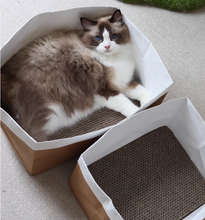 SCRATCHER - Paper Bag Scratcher Cardboard