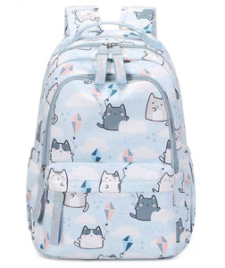 BACKPACK - Waterproof Cartoon Cat Backpack