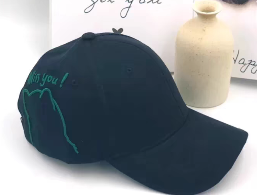 CAP - Miss You Adjustable Embroidered Caps