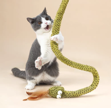 CAT TOY - Interactive Snake Teaser