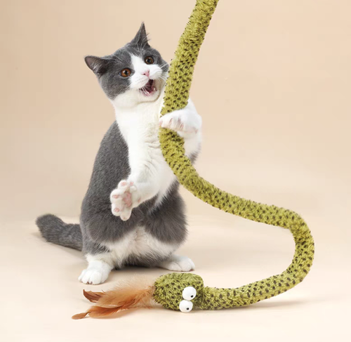 CAT TOY - Interactive Snake Teaser