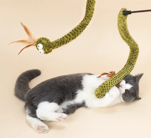 CAT TOY - Interactive Snake Teaser