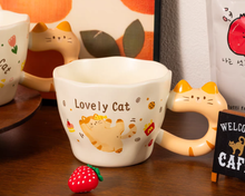 CUP - Lovely Cat Ceramic Microwavable Mug